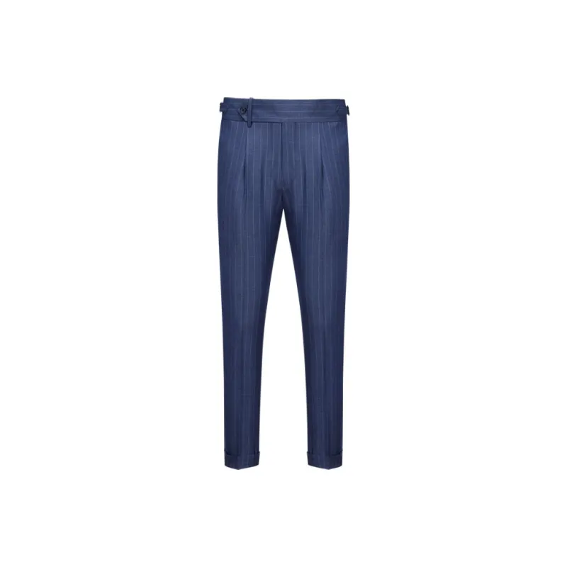 G· Mons Suit Trousers Men Blue-0