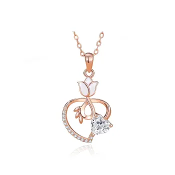 UTD 925 Sterling Silver Necklaces Women's