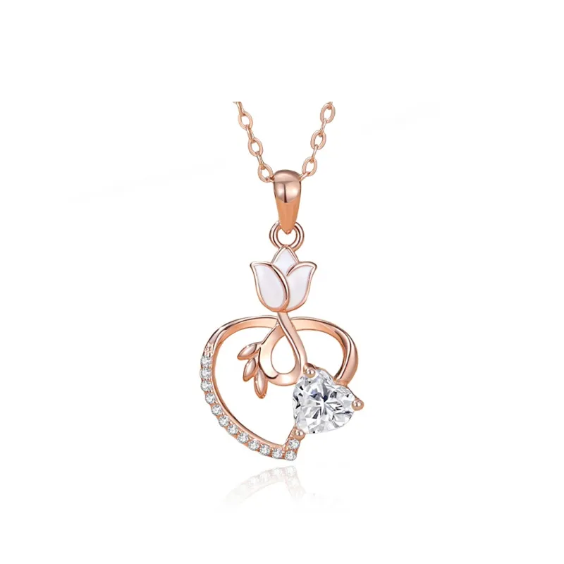 UTD 925 Sterling Silver Necklaces Women's-0