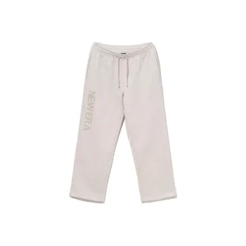 New Era Casual Pants Unisex Oatmeal
