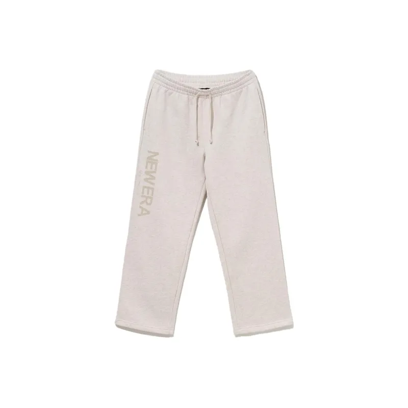 New Era Casual Pants Unisex Oatmeal-0