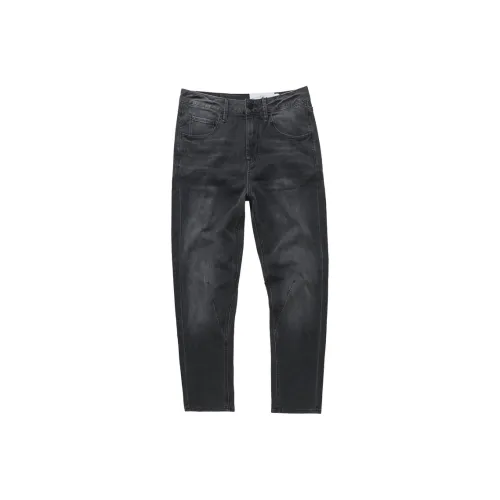 ABLE JEANS Men's Meteorite Gray