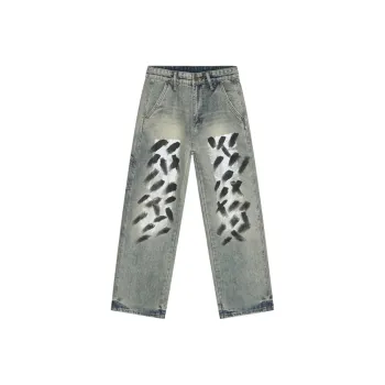Voguo Relay Straight Fit Jeans Unisex