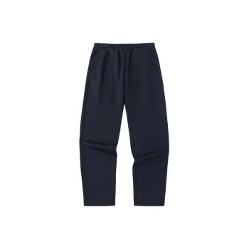 Anta Variety Training Collection Casual Pants Men's Basic Black