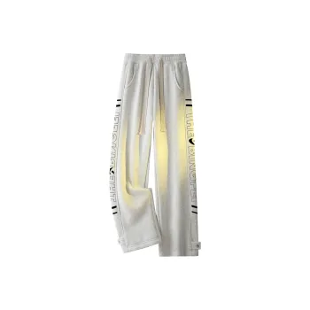 Ice Flying Knitted Sweatpants Unisex
