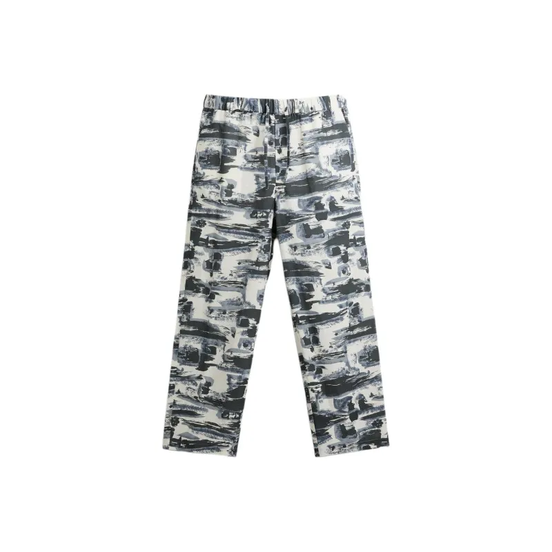 ZARA Casual Pants Men's Stripes-0