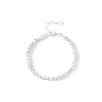CHINA GOLD S999 Fine Silver Bracelets Women's