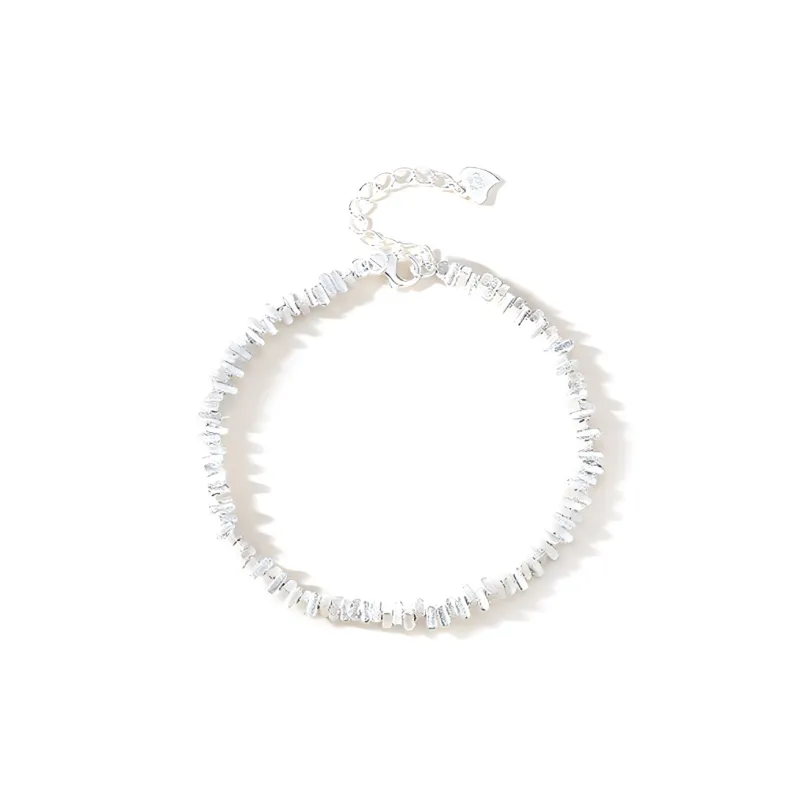 CHINA GOLD S999 Fine Silver Bracelets Women's-0