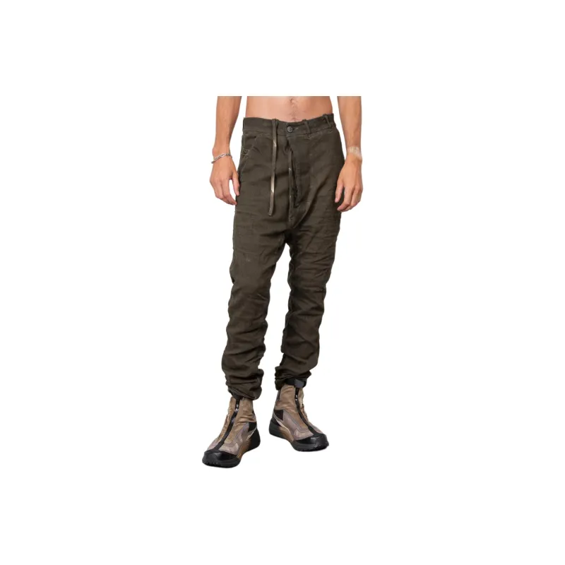 BORIS BIDJAN SABERI Drop crotch Jeans-0