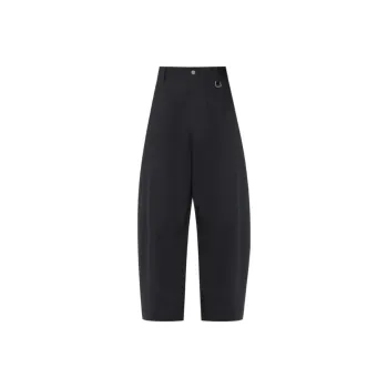 TEAM WANG FW24 CHOICES Collection Casual Pants Unisex Black