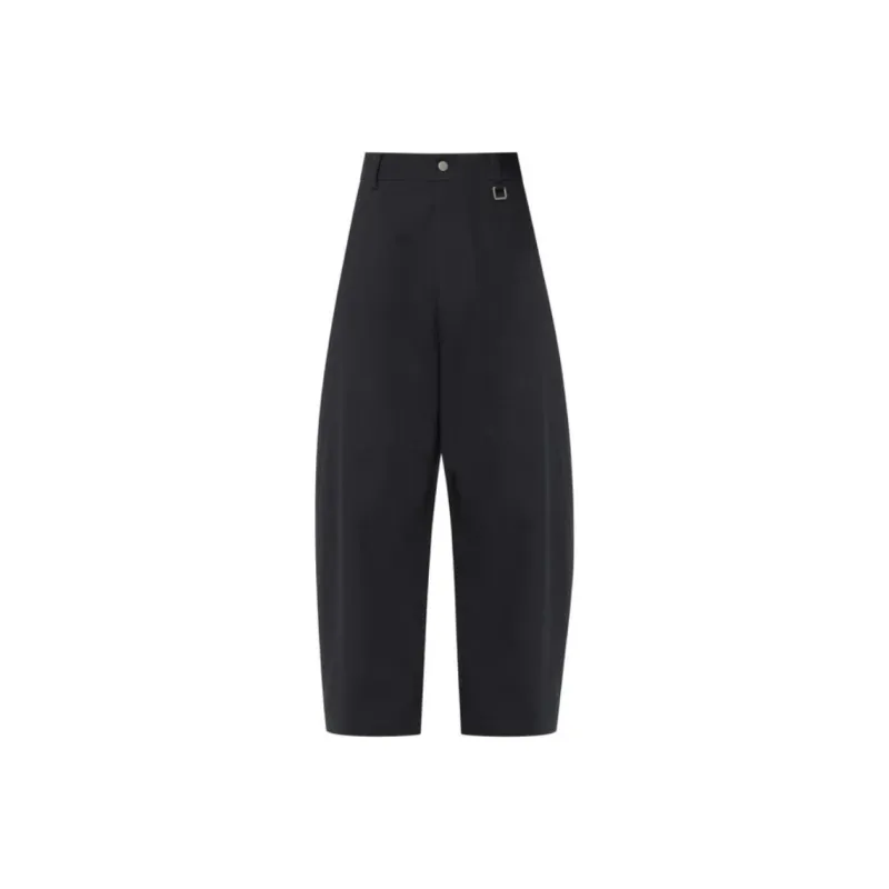TEAM WANG FW24 CHOICES Collection Casual Pants Unisex Black-0