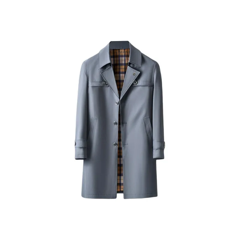 PIERRE CARDIN Trench Coat Men's-6