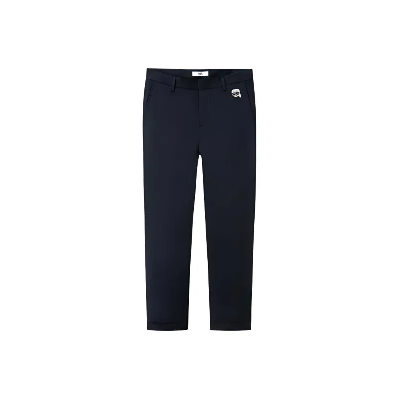 KARL LAGERFELD Suit Trouser Men's Black-0