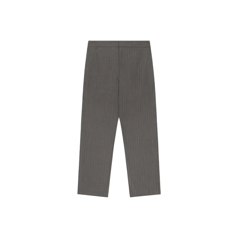 AIME LEON DORE Pinstripe Elasticated Waist Suit Trouser-0
