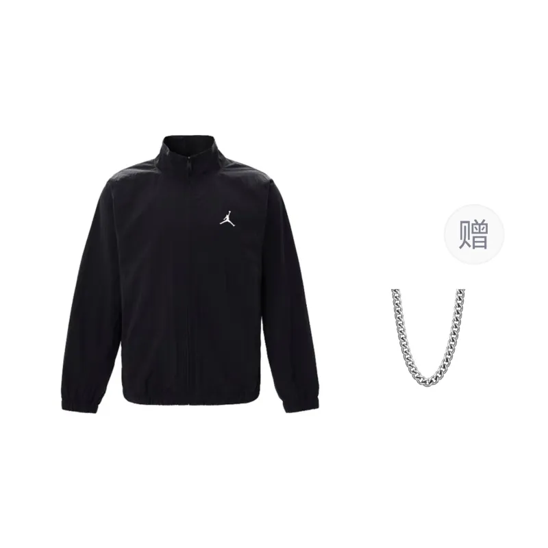 Jordan Jackets Coats Men's Black-0
