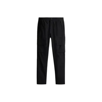 H&M Cargo Pants Men Black