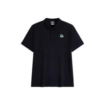 Kappa 1916 Series Polo Shirt Men's Black