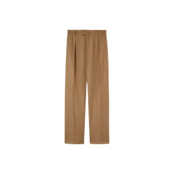 Loro Piana Reinga Straight Leg Trousers