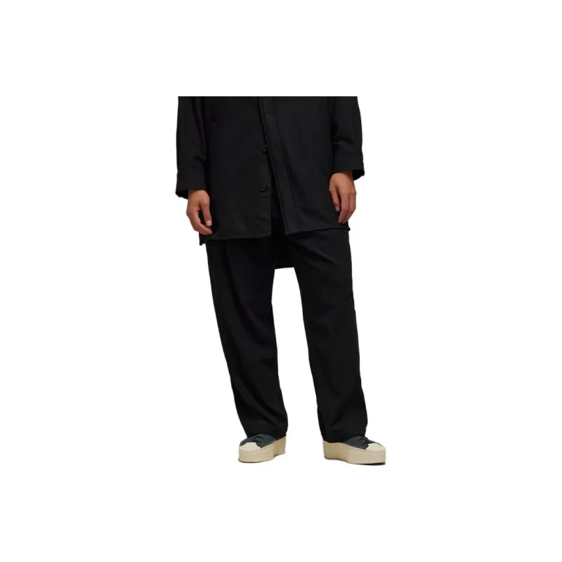 Y 3 Drawstring Cotton Track Pants-0