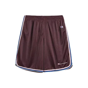 Champion Loose Fit Shorts US Version Unisex Burgundy