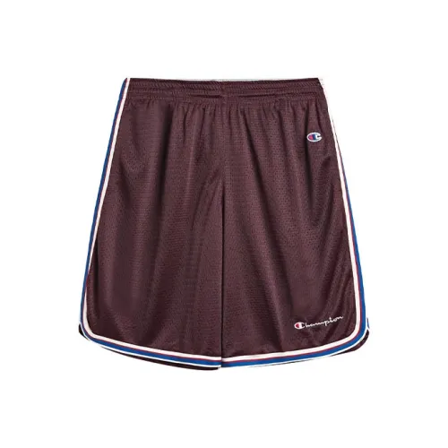 Champion Loose Fit Shorts US Version Unisex Burgundy