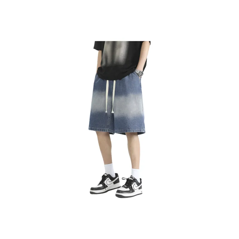 CREAZIONI LA FANTASIA E MOBILE Denim Shorts Unisex-1