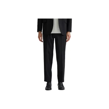 UNITED TOKYO SS25 Casual Pants Men's Black