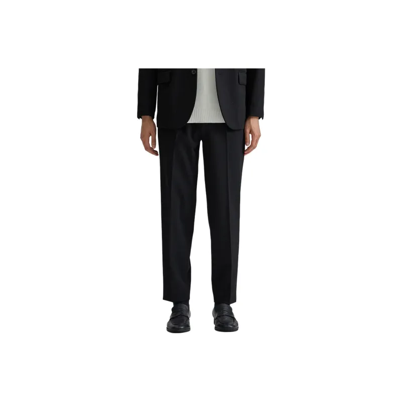 UNITED TOKYO SS25 Casual Pants Men's Black-0