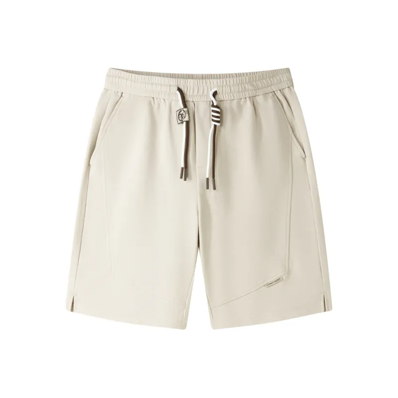 HLA Casual Pants Men Khaki 11-0