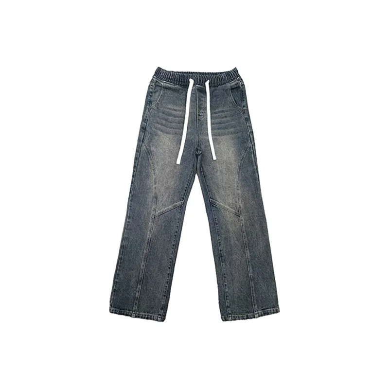 Kudamm Jeans Unisex Vintage Blue-0