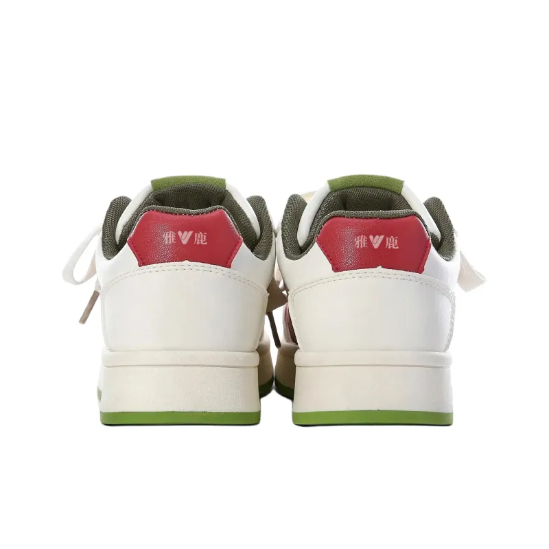 Yalu Coverage, Abrasion Resistant, Lightweight, And Breathable Low Top Skateboard Shoes Women's-13