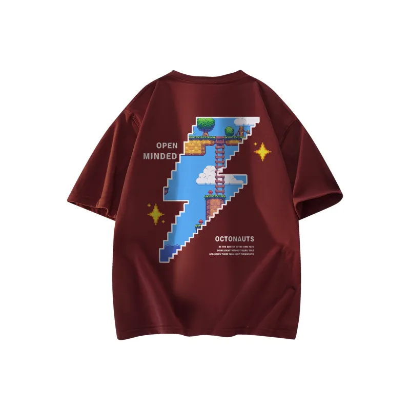 Small Columns Under The Sea T Shirt Unisex-14