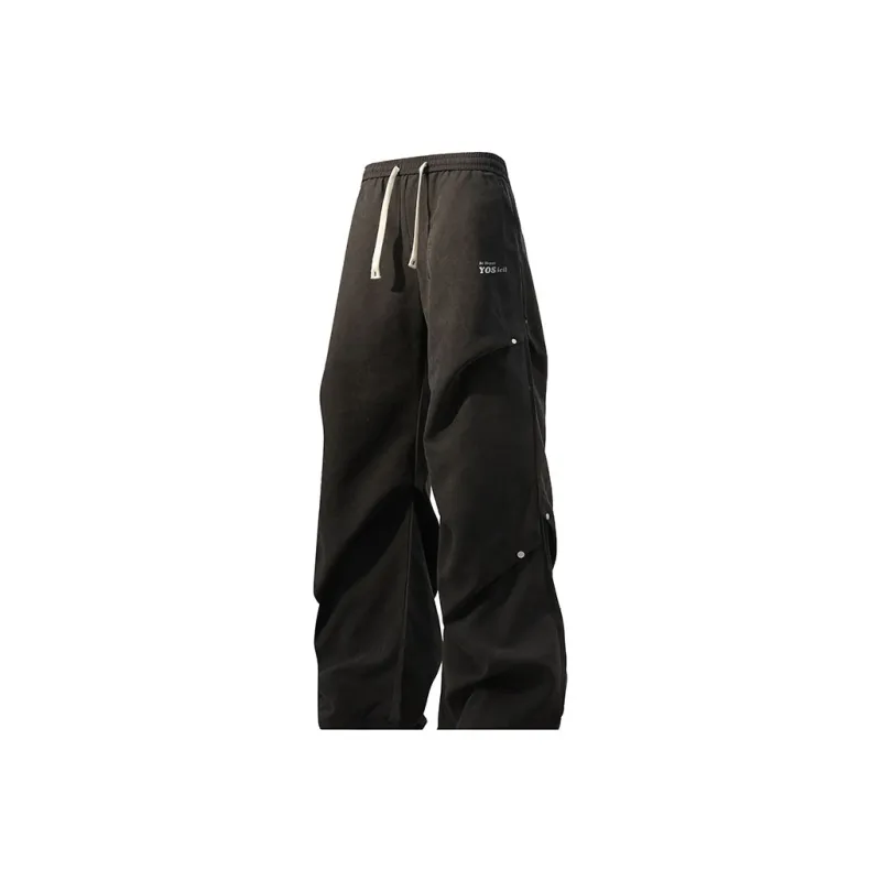 YOSICIL Cargo Pants Unisex Tea Brown-2
