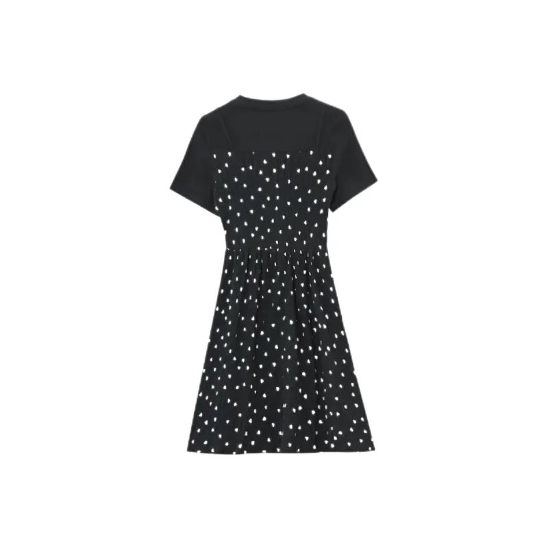 ABBY GODDESS Short Sleeved Dress Women's Ecru-1
