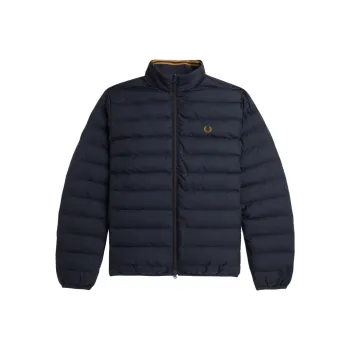 FRED PERRY Jackets & Coats Men's Blue