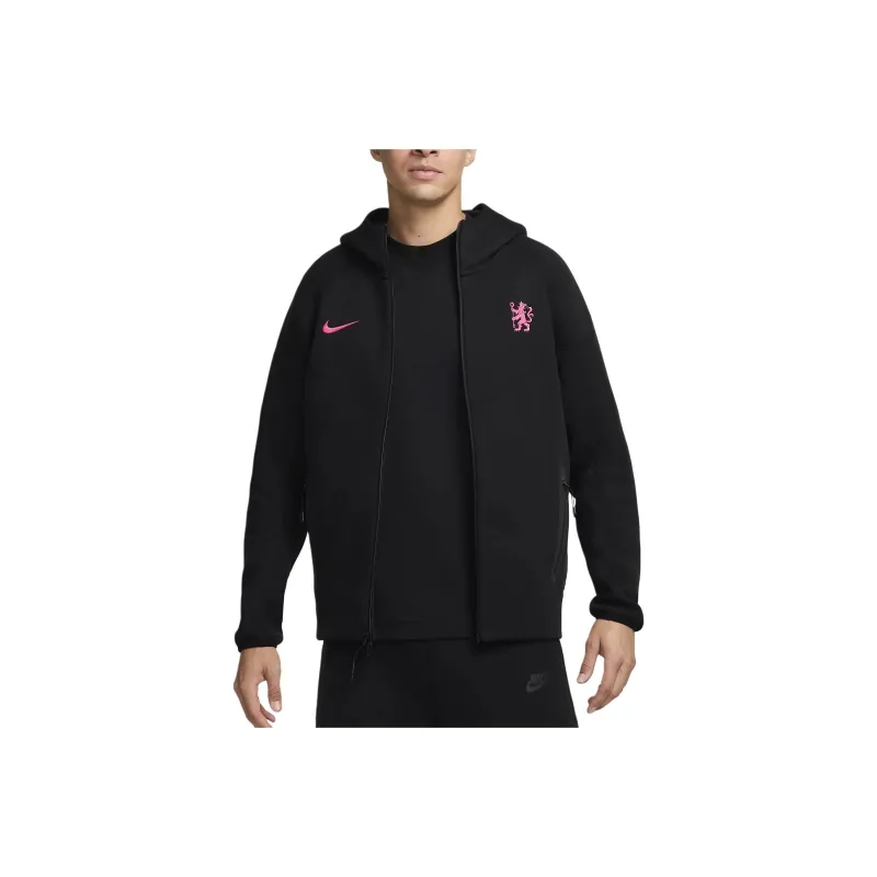 Nike Chelsea Fc Tech Fleece Windrunner Third Men's Nike Soccer Full Zip Jacket-0