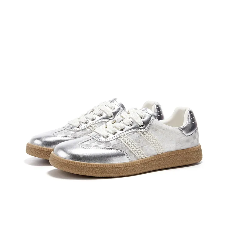 15 MINS Silver Wing Girlish Lightweight And Breathable Low Top Casual Shoes Women's-6