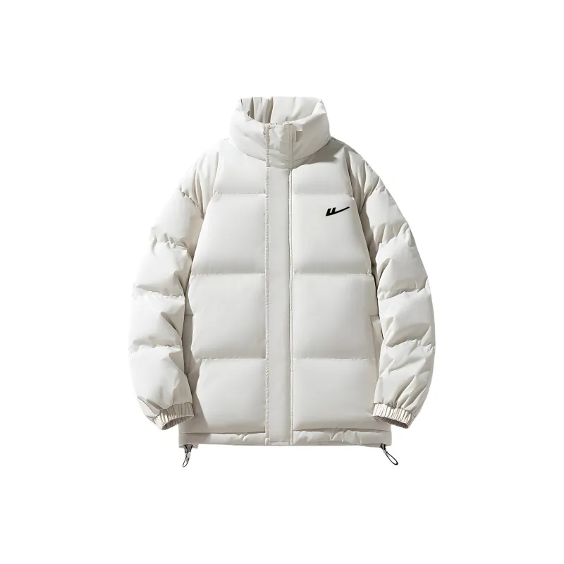 Warrior Laugh Series Puffer Jacket Unisex-0