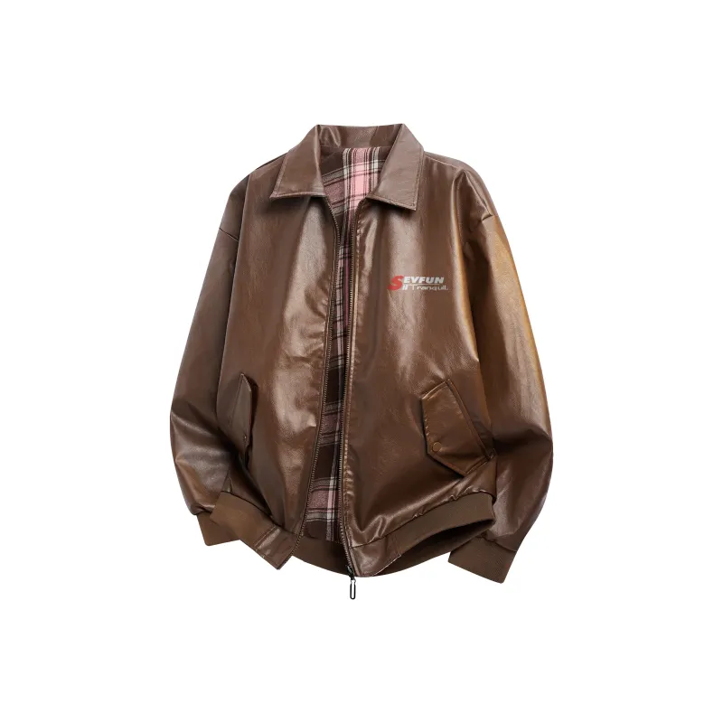 7 SEVFUN Leather Jackets Unisex-3