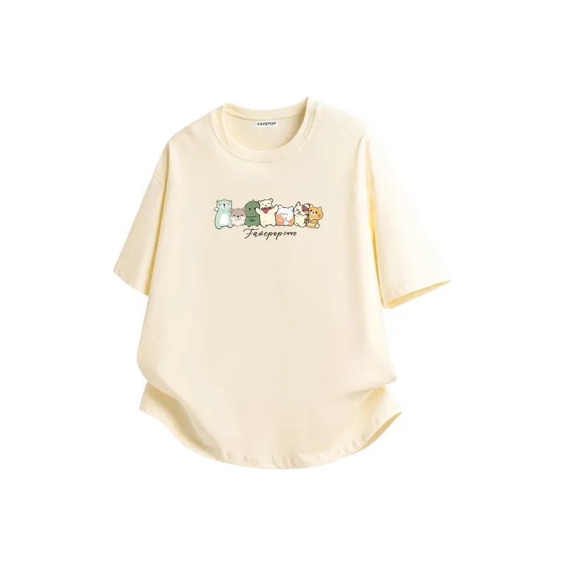 FAVEPOP T Shirts Unisex-9