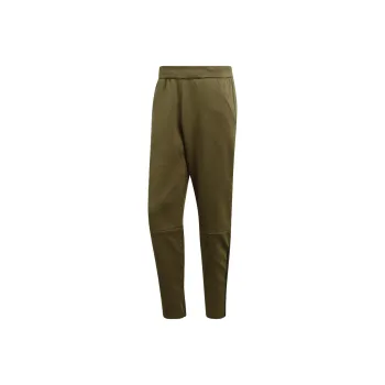 Adidas SportswearZ.N.E. Pt Mesh Knitted Sports Pants Men's Green