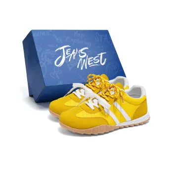 JEANSWEST Cushioning, Slip Resistant, And Breathable Low Top Casual Shoes Men's