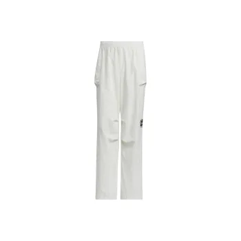 Adidas SMALL LOGO TRACKSUIT BOTTOMS Casual Pants Men's Jade White