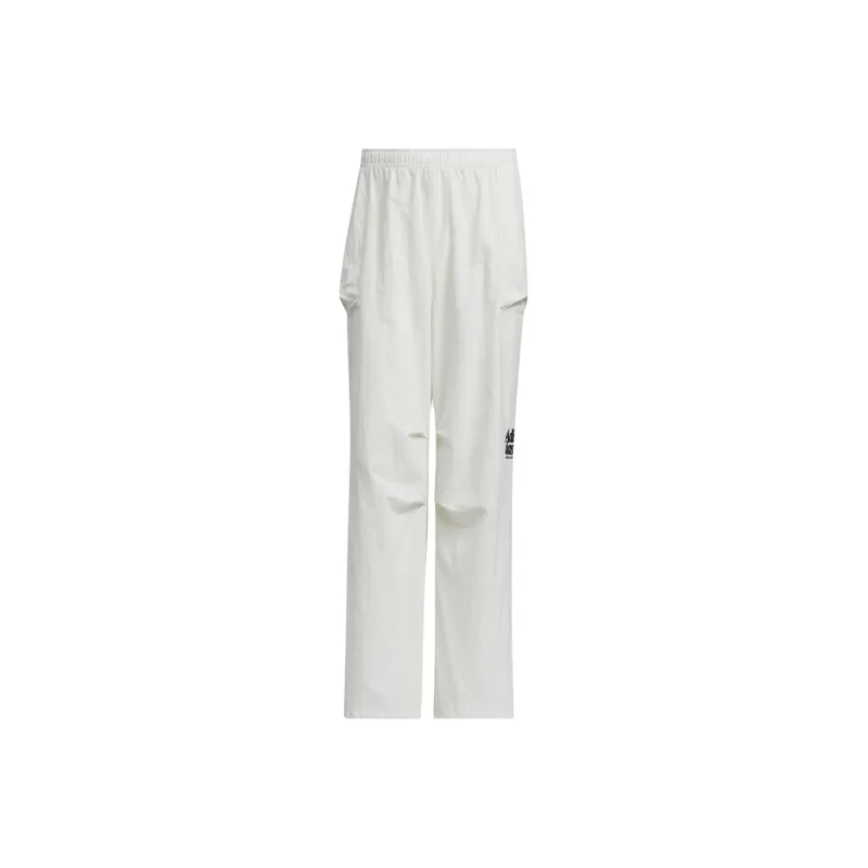 Adidas SMALL LOGO TRACKSUIT BOTTOMS Casual Pants Men's Jade White-0