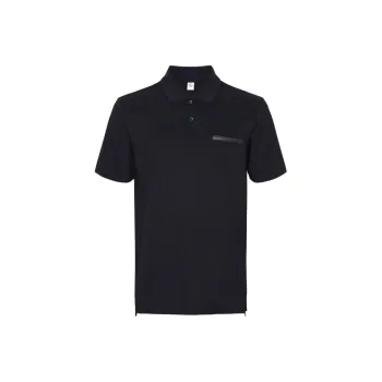 BERLUTI SS25 Polo Shirt Men's Marine Blue