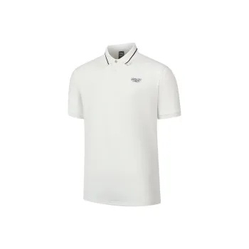 Saucony Polo Shirt Unisex White