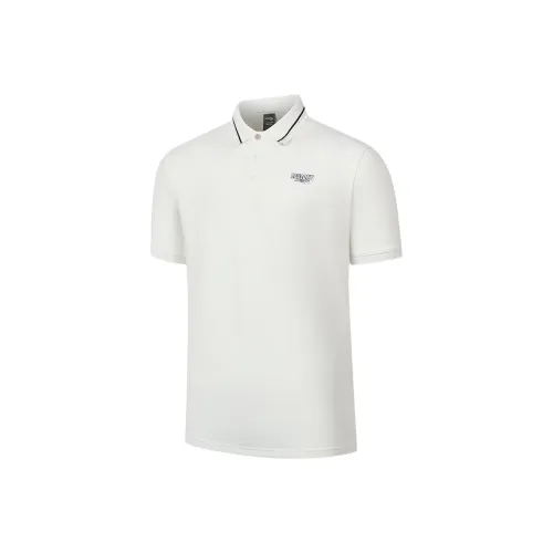 Saucony Polo Shirt Unisex White