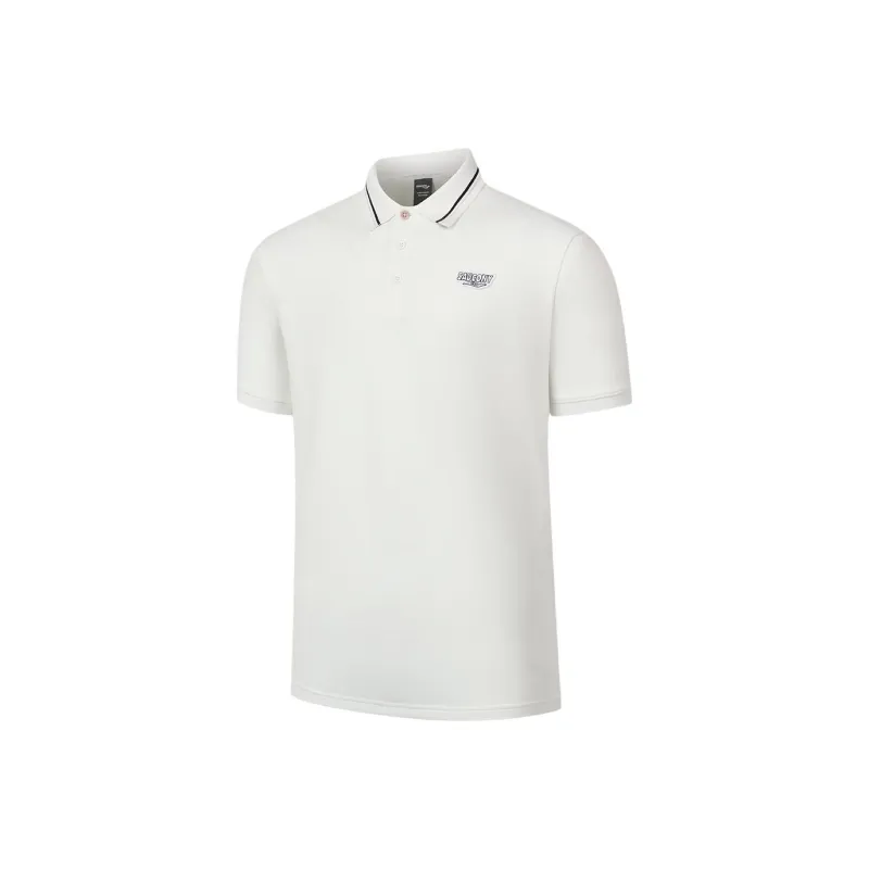 Saucony Polo Shirt Unisex White-0