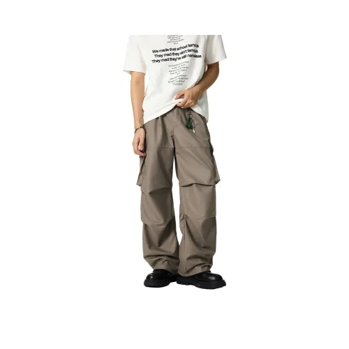 EPTISON Cargo cohen pants Unisex Khaki