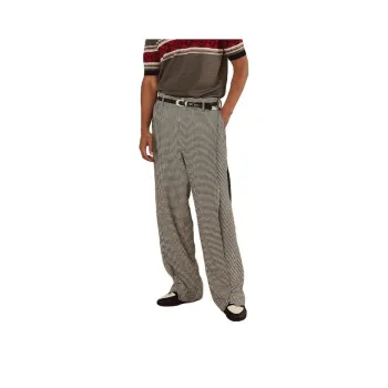 GLACIERBOY Suit Trouser Unisex Houndstooth